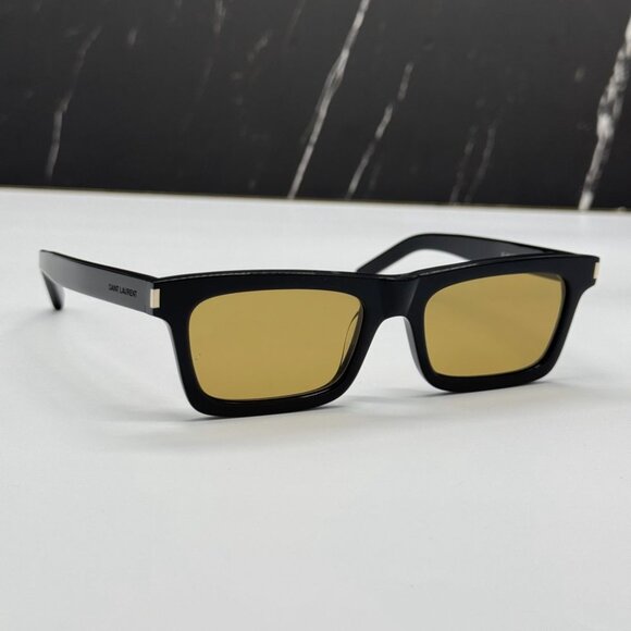 NEW SAINT LAURENT BETTY SL461 008 WOMEN SUNGLASSES SAINT LAURENT SL 461 008 - Picture 1 of 11